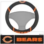Fan Mats NFL - Chicago Bears Steering Wheel Cover 606-F121 Chicago Bears