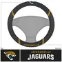 Fan Mats NFL - Jacksonville Jaguars Steering Wheel Cover 615-F121 Jacksonville Jaguars