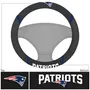 Fan Mats NFL - New England Patriots Steering Wheel Cover 619-F121 New England Patriots