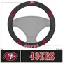 Fan Mats NFL - San Francisco 49Ers Steering Wheel Cover 627-F121 San Francisco 49Ers