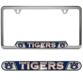 Fan Mats Auburn University Embossed License Plate Frame 110-F122 Auburn Tigers
