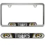 Fan Mats University Of Missouri Embossed License Plate Frame 178-F122 Missouri Tigers
