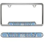 Fan Mats Unc Chapel Hill Embossed License Plate Frame 185-F122 North Carolina Tar Heels