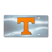 Fan Mats University Of Tennessee Chrome Diecast License Plate 217-F114-Crm Tennessee Volunteers