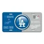 Fan Mats MLB - Los Angeles Dodgers Embossed Metal License Plate 515-F115 Los Angeles Dodgers