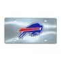Fan Mats NFL - Buffalo Bills Chrome Diecast License Plate 604-F114-Crm Buffalo Bills