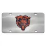 Fan Mats NFL - Chicago Bears Chrome Diecast License Plate 606-F114-Crm Chicago Bears