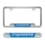 Fan Mats NFL - Los Angeles Chargers Embossed License Plate Frame 626-F122 La Chargers