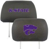 Fan Mats Kansas State University Head Rest Cover 158-F118.2 Kansas State Wildcats