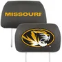 Fan Mats University Of Missouri Head Rest Cover 178-F118.2 Missouri Tigers