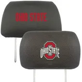 Fan Mats Ohio State University Head Rest Cover 191-F118.2 Ohio State Buckeyes