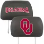 Fan Mats University Of Oklahoma Head Rest Cover 192-F118.2 Oklahoma Sooners
