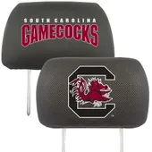 Fan Mats University Of South Carolina Head Rest Cover 208-F118.2 South Carolina Gamecocks