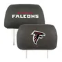 Fan Mats NFL - Atlanta Falcons Head Rest Cover 602-F118.2 Atlanta Falcons