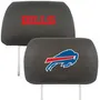 Fan Mats NFL - Buffalo Bills Head Rest Cover 604-F118.2 Buffalo Bills