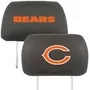 Fan Mats NFL - Chicago Bears Head Rest Cover 606-F118.2 Chicago Bears