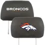 Fan Mats NFL - Denver Broncos Head Rest Cover 610-F118.2 Denver Broncos