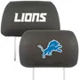 Fan Mats NFL - Detroit Lions Head Rest Cover 611-F118.2 Detroit Lions