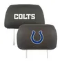 Fan Mats NFL - Indianapolis Colts Head Rest Cover 614-F118.2 Indianapolis Colts