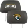 Fan Mats NFL - Jacksonville Jaguars Head Rest Cover 615-F118.2 Jacksonville Jaguars
