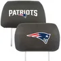 Fan Mats NFL - New England Patriots Head Rest Cover 619-F118.2 New England Patriots