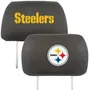 Fan Mats NFL - Pittsburgh Steelers Head Rest Cover 625-F118.2 Pittsburgh Steelers