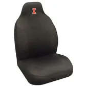 Fan Mats University Of Illinois Seat Cover 151-F119 Illinois Fighting Illini