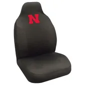 Fan Mats University Of Nebraska Seat Cover 182-F119 Nebraska Cornhuskers