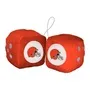 Fan Mats NFL - Cleveland Browns Fuzzy Dice 608-F117 Cleveland Browns
