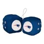 Fan Mats NFL - New England Patriots Fuzzy Dice 619-F117 New England Patriots