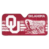 Fan Mats University Of Oklahoma Auto Shade 192-F107 Oklahoma Sooners