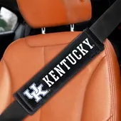 Fan Mats University Of Kentucky Embroidered Seatbelt Pad - Pair 159-F120 Kentucky Wildcats