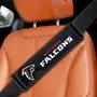 Fan Mats NFL - Atlanta Falcons Embroidered Seatbelt Pad - Pair 602-F120 Atlanta Falcons