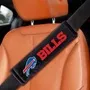 Fan Mats NFL - Buffalo Bills Embroidered Seatbelt Pad - Pair 604-F120 Buffalo Bills