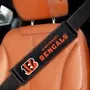 Fan Mats NFL - Cincinnati Bengals Embroidered Seatbelt Pad - Pair 607-F120 Cincinnati Bengals