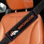 Fan Mats NFL - Denver Broncos Embroidered Seatbelt Pad - Pair 610-F120 Denver Broncos