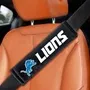 Fan Mats NFL - Detroit Lions Embroidered Seatbelt Pad - Pair 611-F120 Detroit Lions