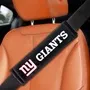 Fan Mats NFL - New York Giants Embroidered Seatbelt Pad - Pair 621-F120 New York Giants