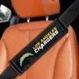 Fan Mats NFL - Los Angeles Chargers Embroidered Seatbelt Pad - Pair 626-F120 La Chargers