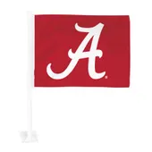 Fan Mats University Of Alabama Car Flag 102-F109 Alabama Crimson Tide
