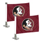 Fan Mats Florida State University Ambassador Flags 136-F106 Florida State Seminoles