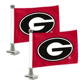 Fan Mats University Of Georgia Ambassador Flags 142-F106 Georgia Bulldogs