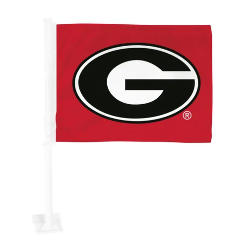 Fan Mats University Of Georgia Car Flag 142-F109 Georgia Bulldogs