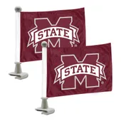 Fan Mats Mississippi State University Ambassador Flags 177-F106 Mississippi State Bulldogs