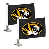 Fan Mats University Of Missouri Ambassador Flags 178-F106 Missouri Tigers