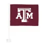 Fan Mats Texas A&M University Car Flag 219-F109 Texas A&M Aggies