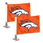 Fan Mats NFL - Denver Broncos Ambassador Flags 610-F106-C1 Denver Broncos