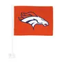 Fan Mats NFL - Denver Broncos Car Flag 610-F109 Denver Broncos