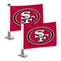Fan Mats NFL - San Francisco 49Ers Ambassador Flags 627-F106-C2 San Francisco 49Ers
