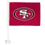 Fan Mats NFL - San Francisco 49Ers Car Flag 627-F109 San Francisco 49Ers